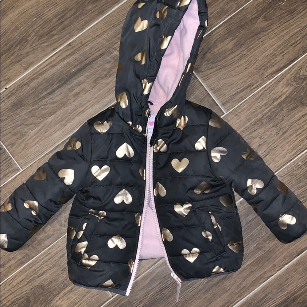 Carter’s toddler girl coat